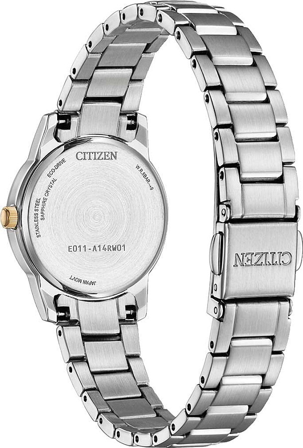 Часы Citizen Eco-Drive EW2317-76E — нержавеющая сталь, женские