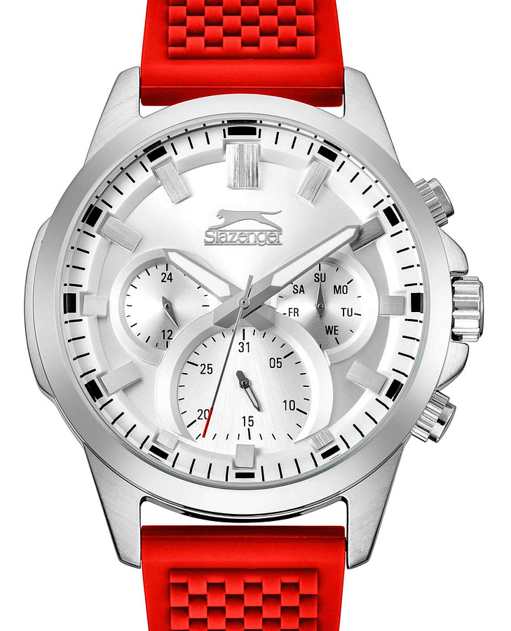 Часы Slazenger SL.09.2083.2.01 — кварцевые, сталь металл