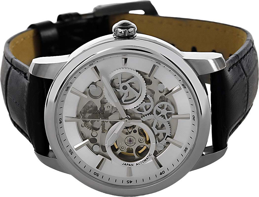 Часы Santa Barbara Polo & Racquet Club Luxury SB.1.10522-1 — механические, металл сталь