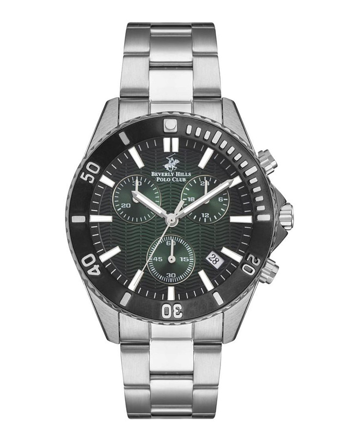 Часы Beverly Hills Polo Club BP3276X.370 — мужские, черный