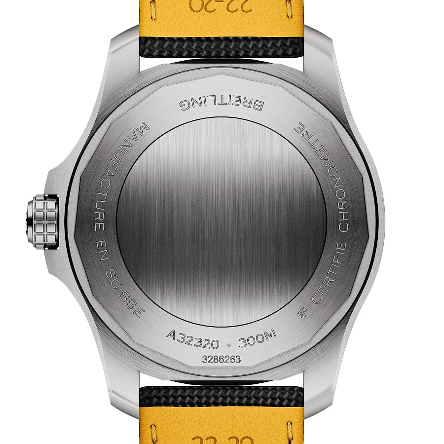 Часы Breitling Avenger Automatic GMT 44 A32320101B1X1 — кожаный, мужские