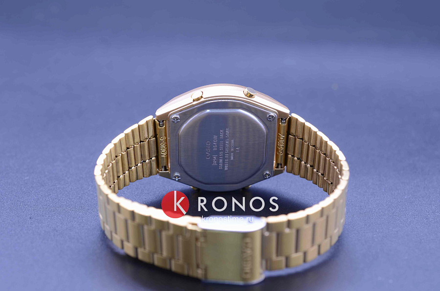 Часы Casio Collection B640WGG-9EF — сталь с ip покрытием, мужские