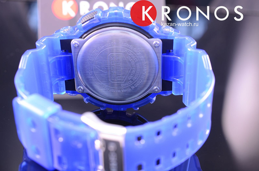 Часы Casio G-Shock GA-110CR-2A — мужские, пластик