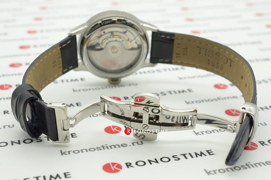 Часы Tissot Chemin des Tourelles Powermatic 80 Lady T099.207.16.047.00 — артикул T0992071604700