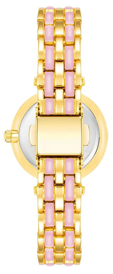 Часы Anne Klein Metals 3918LVGB — кварцевые, металл сталь
