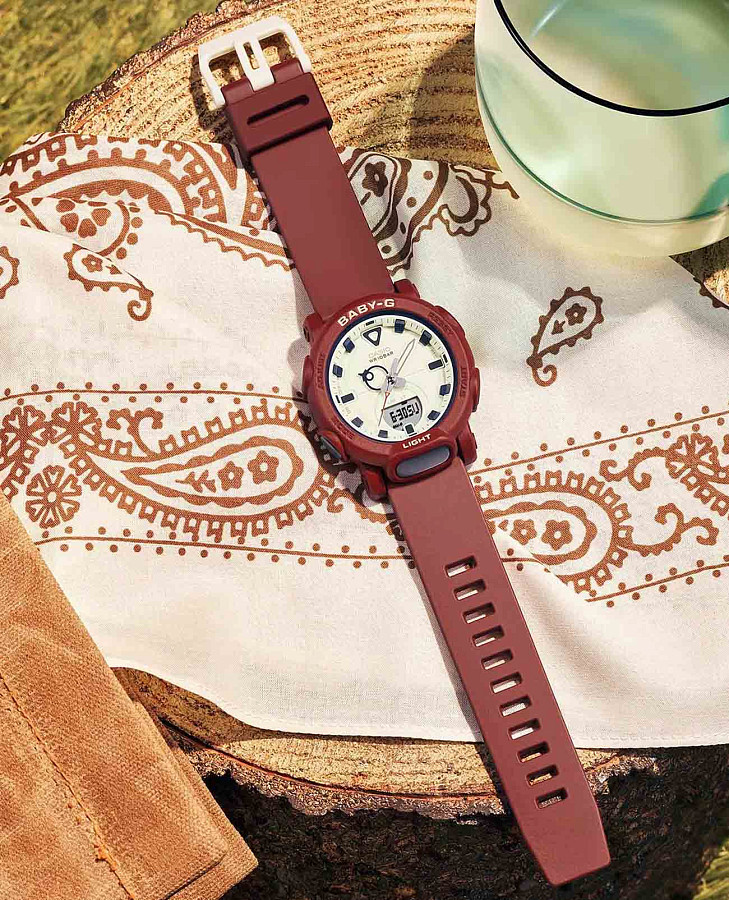 Часы Casio Baby-G BGA-310RP-4ADR (BGA-310RP-4A) — пластик