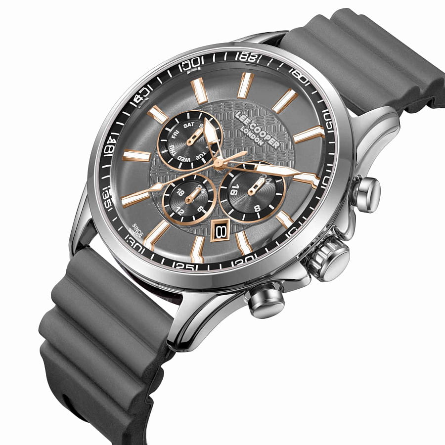 Часы Lee Cooper LC08170.366 — кварцевые, сталь металл