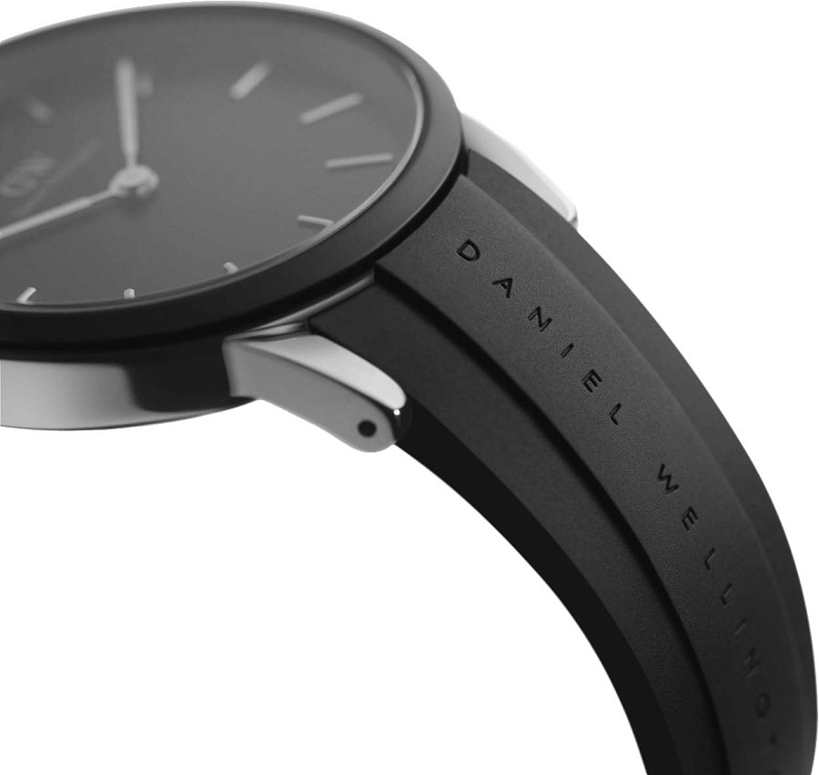 Часы Daniel Wellington Iconic Motion DW00100436 — кварцевые, сталь металл