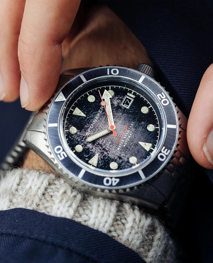 Часы Spinnaker Wreck SP-5089-11 — механические, сталь металл