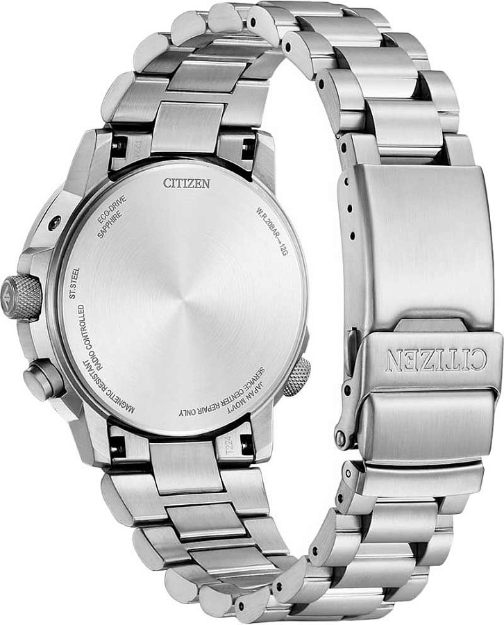 Часы Citizen Promaster CB0241-85X — металл сталь, Япония