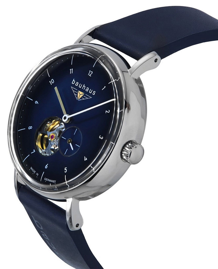 Часы Bauhaus Classic 21663 — механические, сталь металл