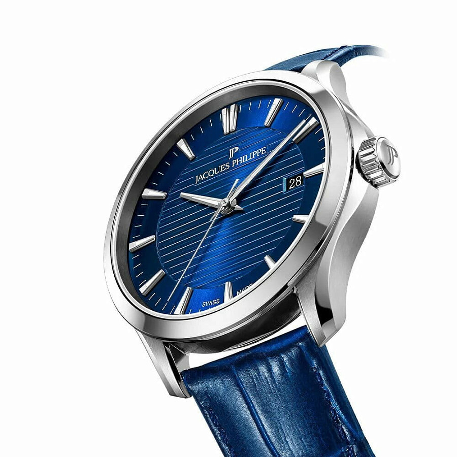 Часы Jacques Philippe Teres JPQGS791132 — кварцевые, металл сталь
