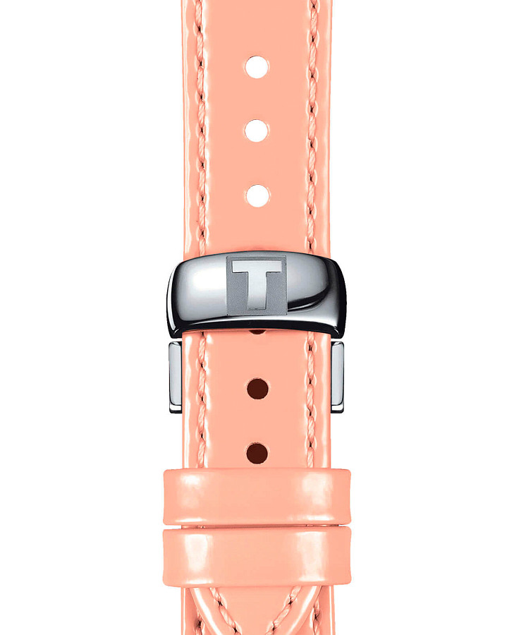 Часы Tissot Lady Heart Flower Powermatic 80 T050.207.16.117.00 — механические, сталь металл
