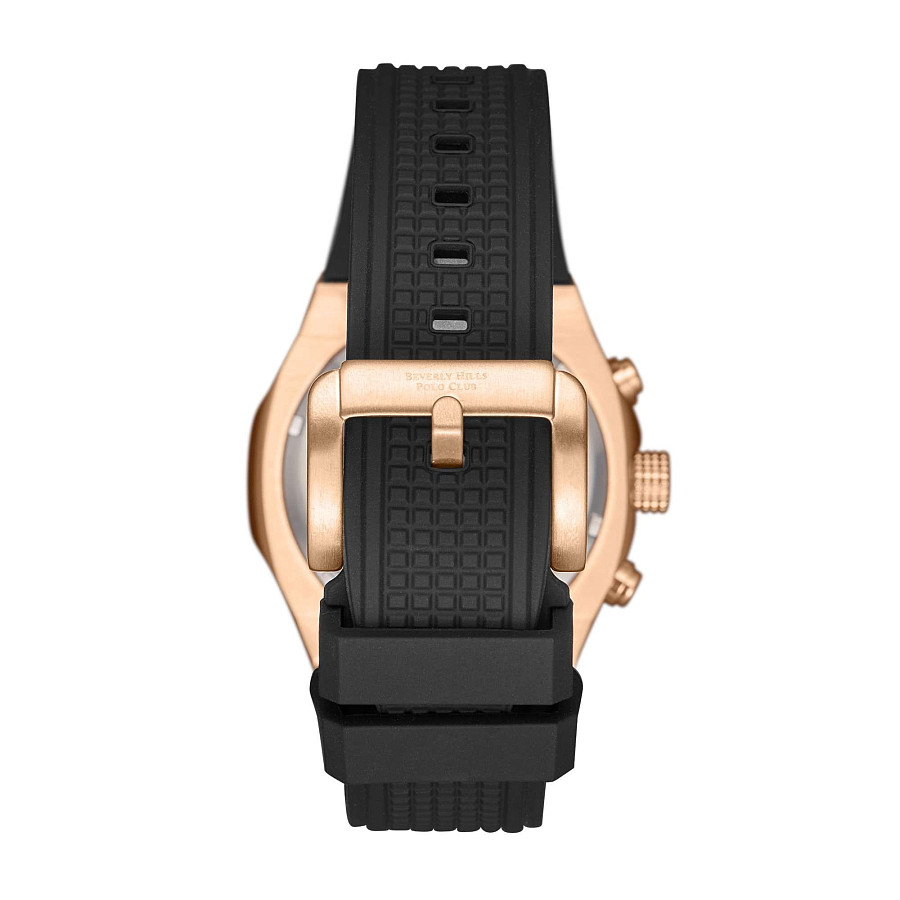 Часы Beverly Hills Polo Club BP3785X.451 — каучук, мужские
