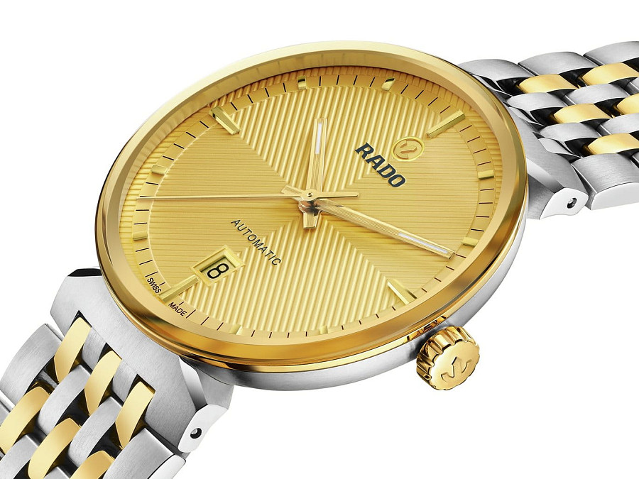 Часы Rado Florence Automatic R48903253 — механические, металл сталь