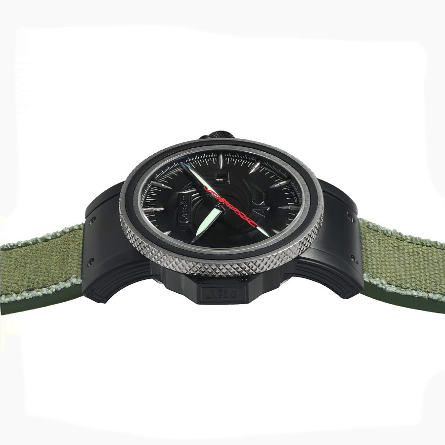 Часы Слава АК 9692766/300-2416 — механические, Россия, мужские