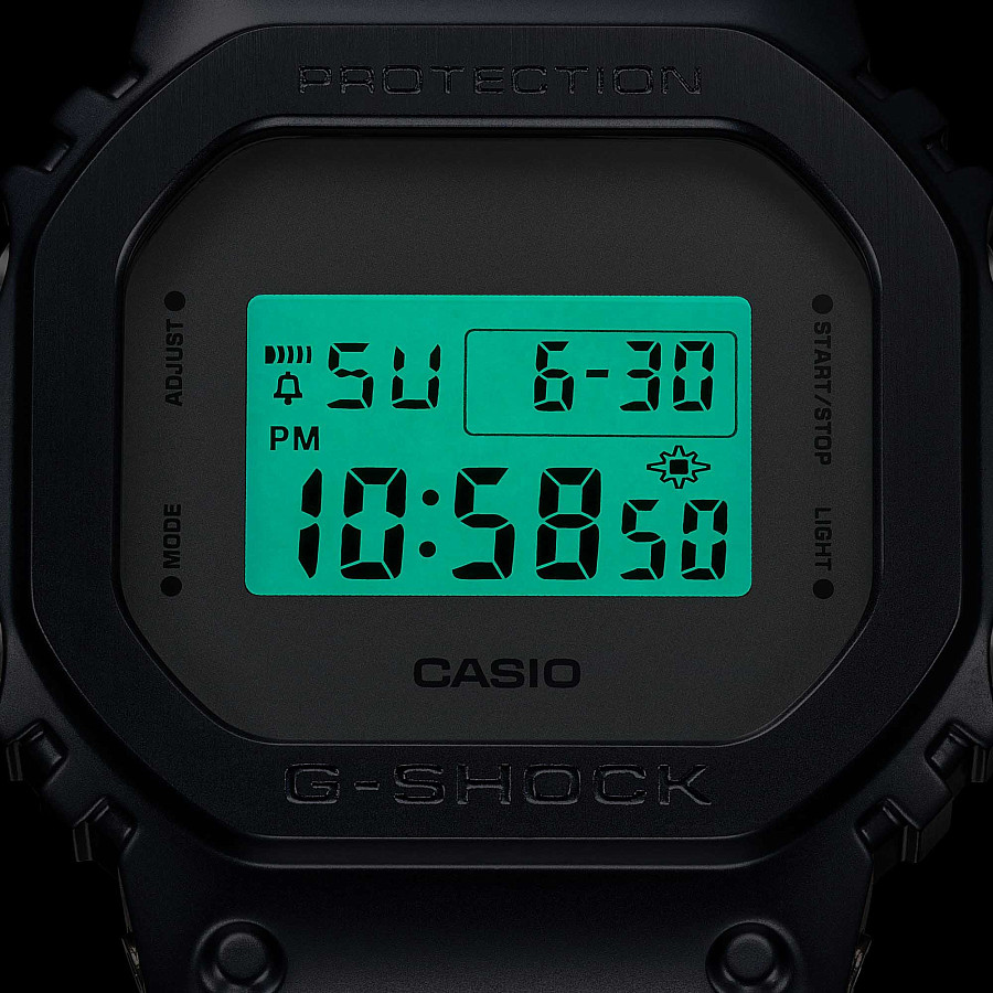 Часы Casio G-Shock GM-5600MF-2E — электронные, Япония, мужские