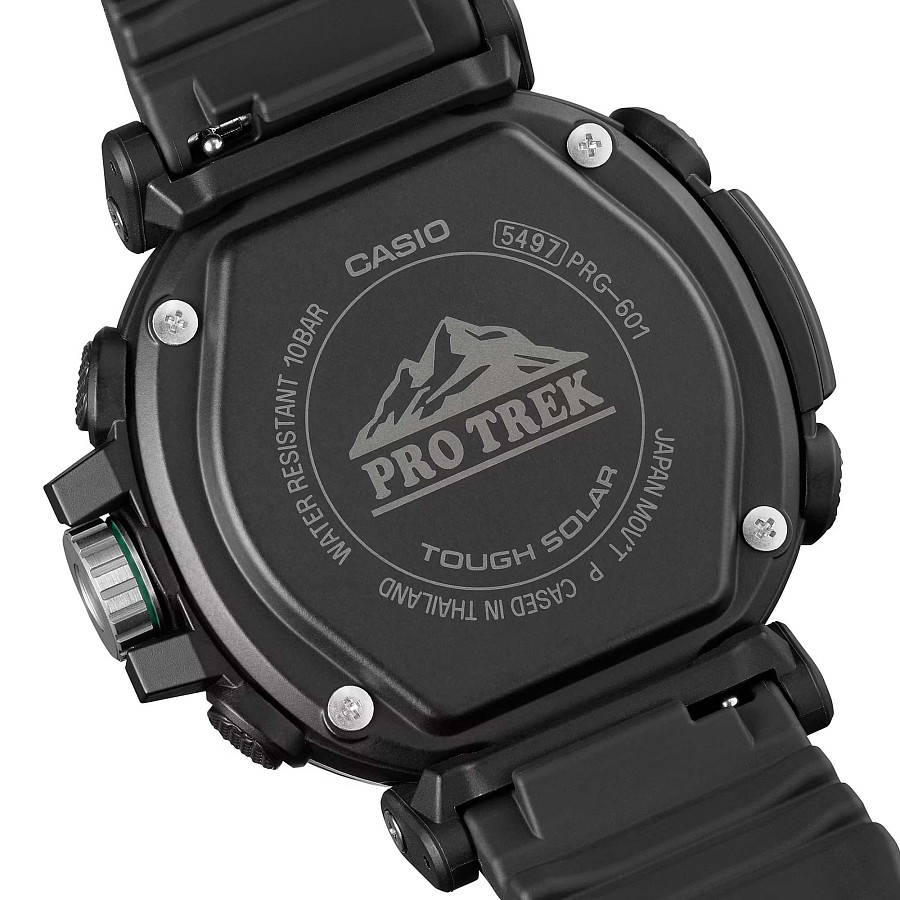 Часы Casio Pro Trek PRG-601-1DR (PRG-601-1) — Япония, кварцевые