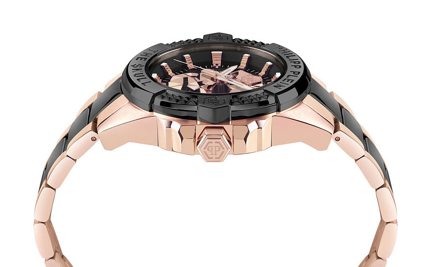 Часы Philipp Plein The Skull PWAAA3125 — кварцевые, сталь металл
