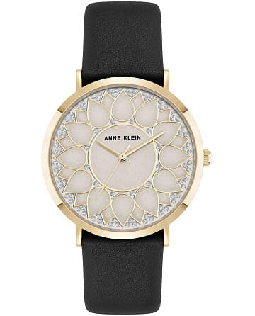 Anne Klein Leather 5324GPBK