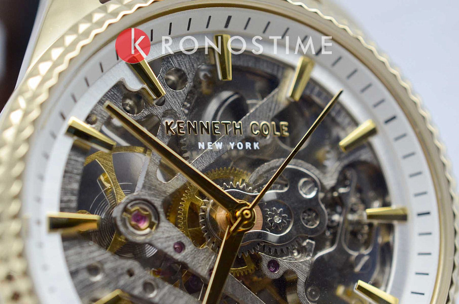 Часы Kenneth Cole New York KCWLE0016503 — кожаный, женские