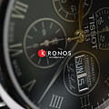 Швейцарские механические часы Tissot Le Locle Valjoux Chronograph T006.414.11.053.00, фото 6