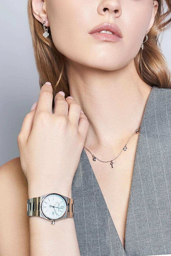 Часы Mathey-Tissot Zoltan D117SK — кварцевые, металл сталь