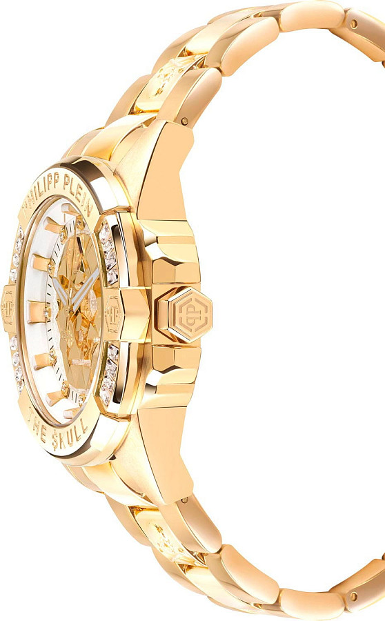 Часы Philipp Plein The Skull PWNAA0722 — металл сталь, Германия