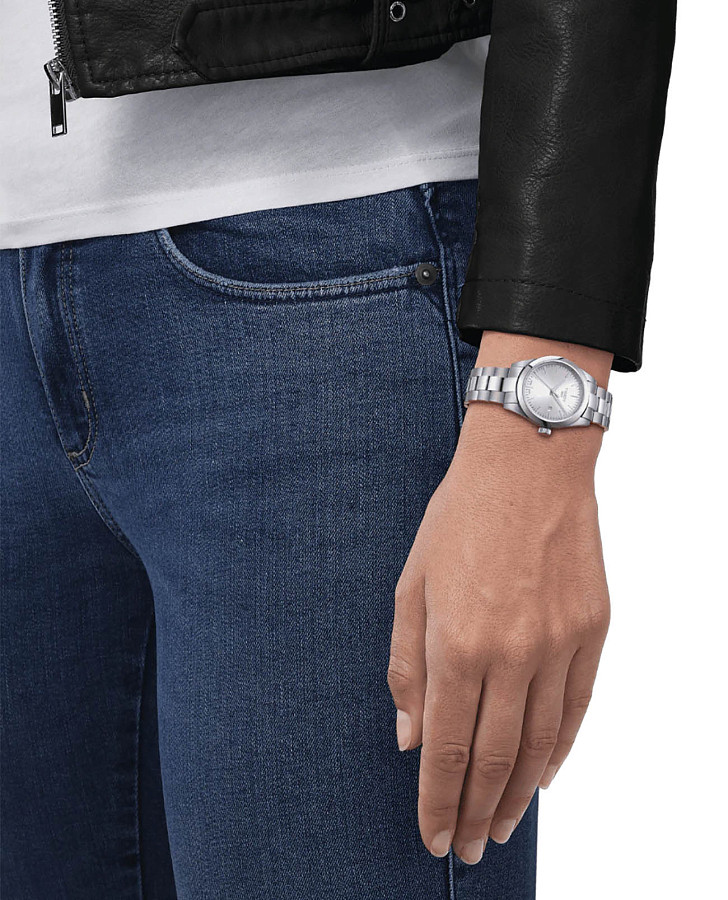 Часы Tissot T-My Lady T132.010.11.031.00 — кварцевые, металл сталь