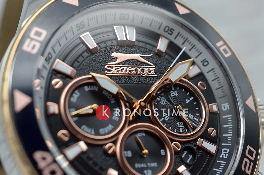 Часы Slazenger SL.09.2251.2.04 — кожаный, мужские