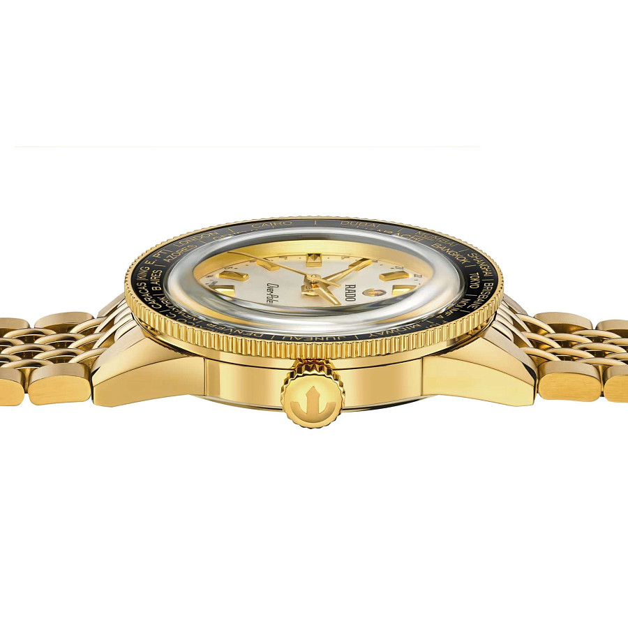 Часы Rado Captain Cook Over-Pole Limited Edition R32193018 — металл сталь, Швейцария
