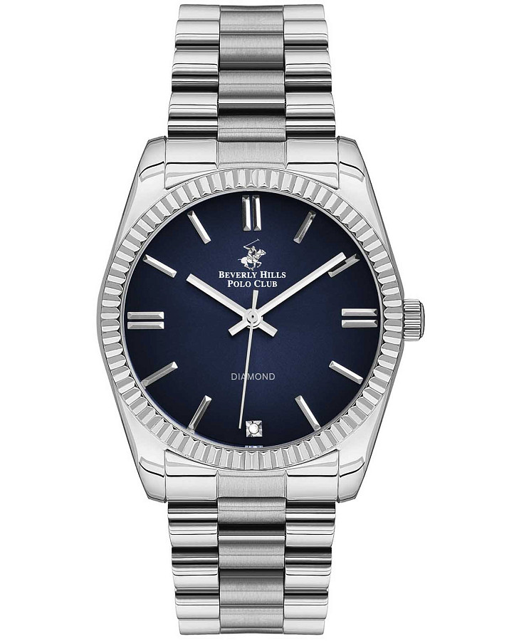 Часы Beverly Hills Polo Club BP3172C.391 — женские, синий