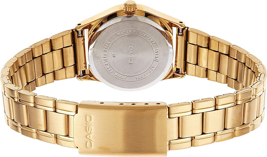 Часы Casio Collection LTP-V006G-7B — нержавеющая сталь с ip-покрытием, женские