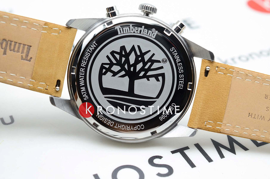 Часы Timberland Northbridge TDWGF0009602 — мужские, кожаный