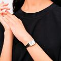 Шведские наручные часы Daniel Wellington Quadro Roman Numerals Sheffield Rose Gold DW00100689, фото 4