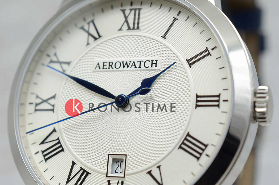 Часы Aerowatch Les Grandes Classiques 42991 AA04 — кожаный, мужские