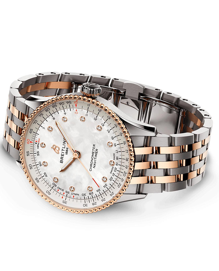 Часы Breitling Navitimer Automatic 36 U17327211A1U1 — сталь металл, Швейцария