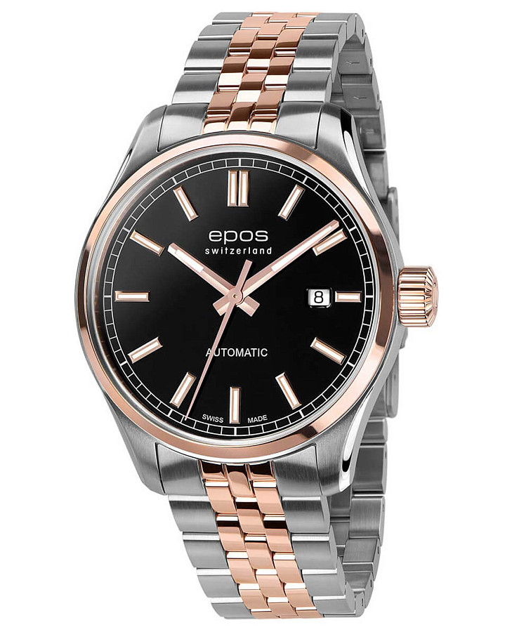 Часы Epos Passion 3501.132.34.15.44 — мужские, черный