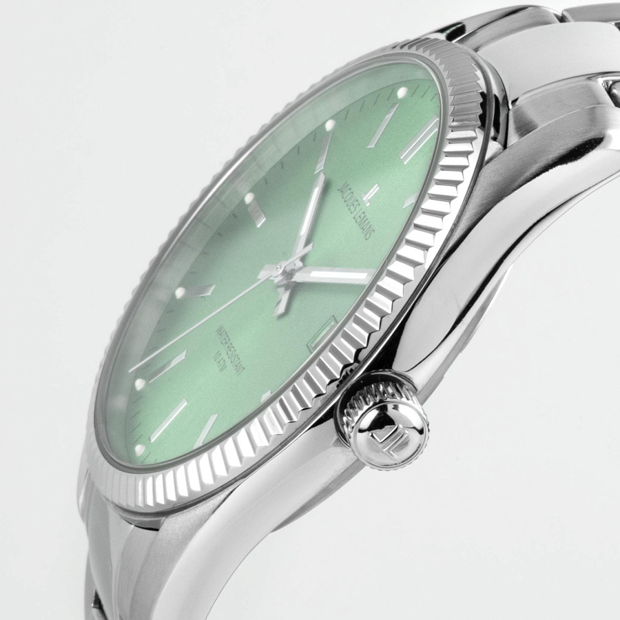 Часы Jacques Lemans 50-3F — нержавеющая сталь, мужские