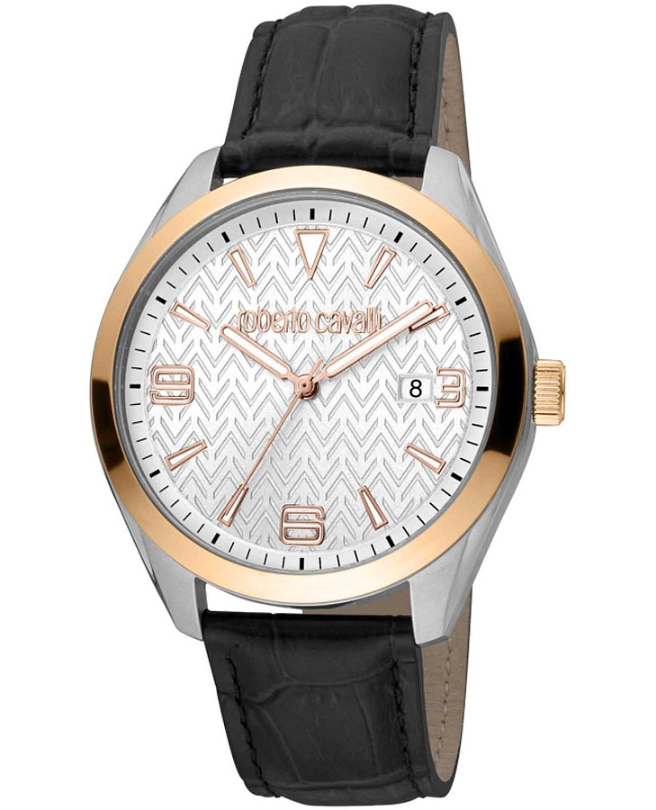Часы Roberto Cavalli Uomo Mio RC5G048L0035 — мужские, серый