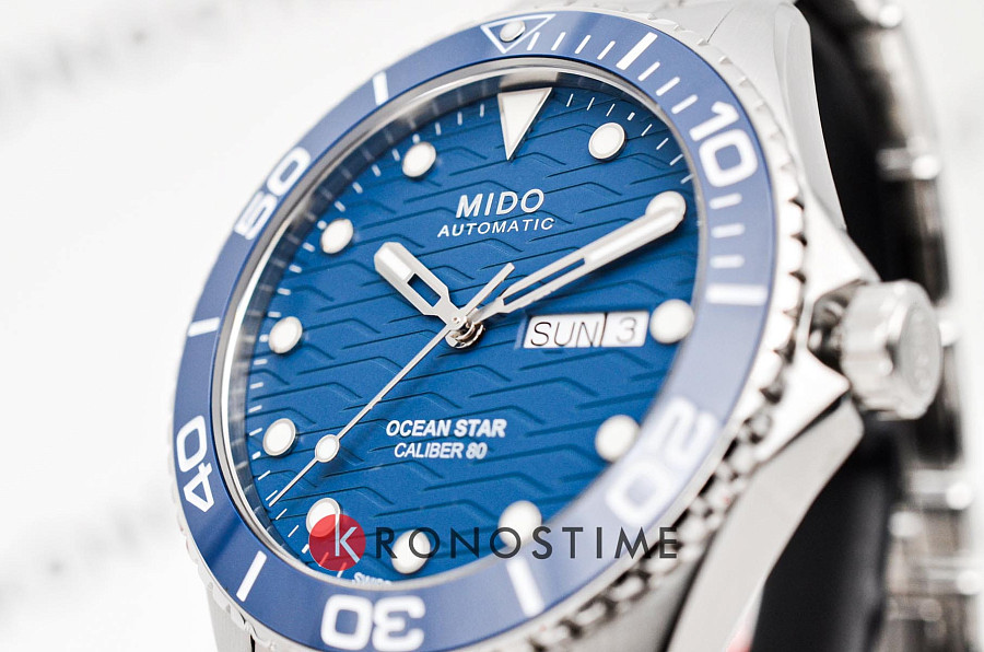 Часы Mido Ocean Star 200c M042.430.11.041.00 — Швейцария, механические