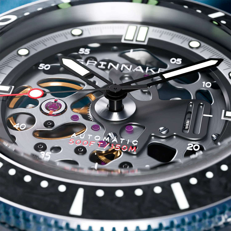 Часы Spinnaker Croft SP-5134-11 — нержавеющая сталь, мужские