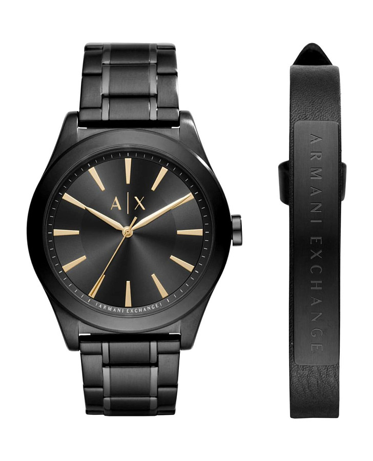 Часы Armani Exchange Fitz AX7102 — кварцевые, сталь