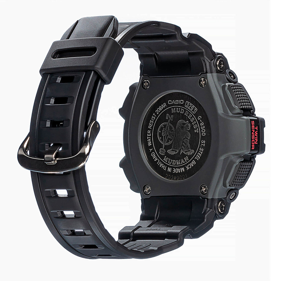 Часы Casio G-Shock G-9300-1 — артикул G-9300-1E