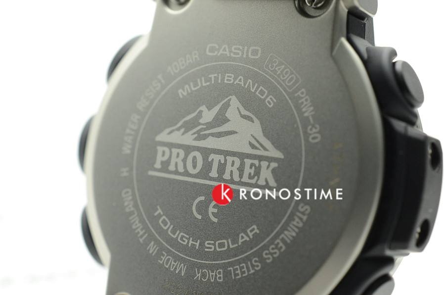 Часы Casio Pro Trek PRW-30-1A — Япония, кварцевые