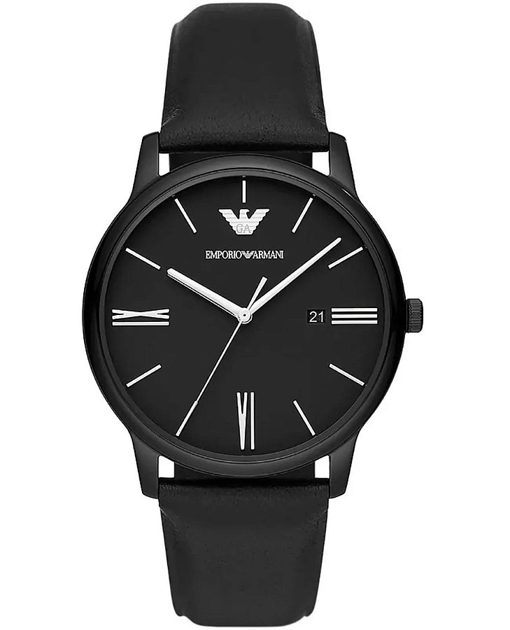 Часы Emporio Armani AR11573 — мужские, черный
