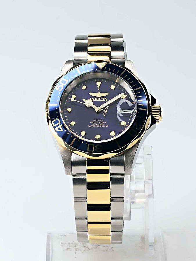 Часы Invicta Pro Diver IN17042 — механические, сталь металл