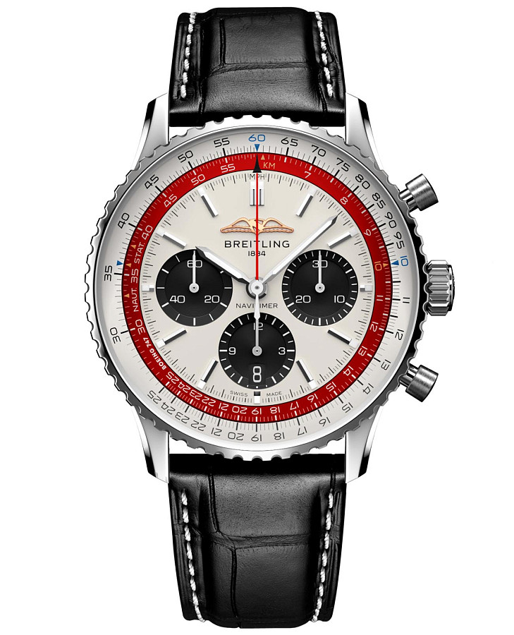 Часы Breitling Navitimer B01 Chronograph 43 Boeing 747 AB01383B1G1P1 — мужские
