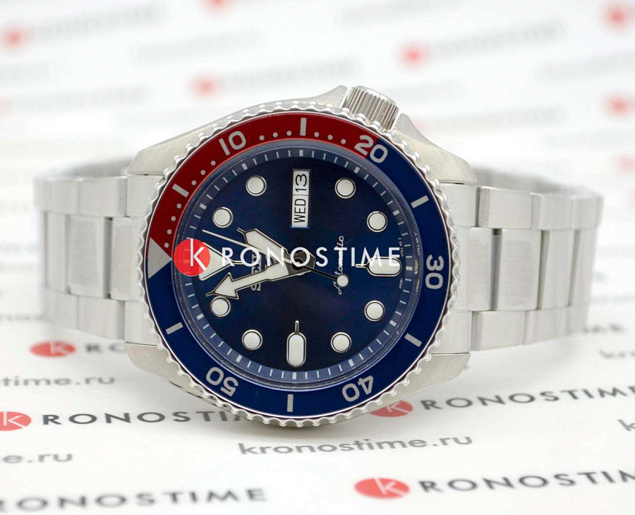 Часы Seiko 5 Sports SRPD53K1 — механические, сталь металл