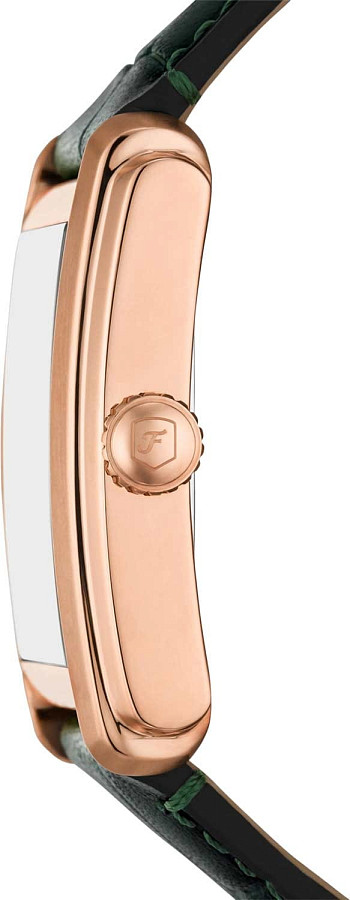 Часы Fossil Carraway FS6077 — кварцевые, США, мужские